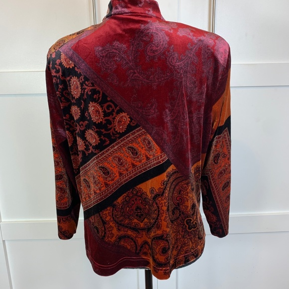 VINTAGE INSPIRED BLOUSE - Picture 2 of 6